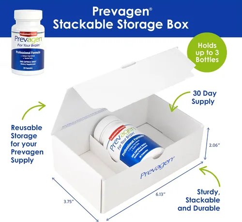 Miniatura 11 de Prevagen Fórmula profesional - 30 cápsulas (suministro de 1 mes) Formulado para tu cerebro 40 mg de apoequorina más vitamina D3