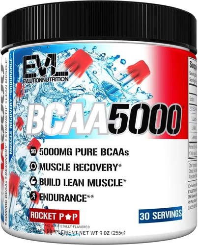 Miniatura 8 de Evlution BCAAs - Polvo de aminoácidos BCAA - Suplemento en polvo BCAA para recuperación después del entrenamiento, bebida de recuperación y energía