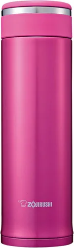 Miniatura 8 de Zojirushi SM-JE36-RC - Botella de agua con tornillo, taza de acero inoxidable, 12.2 onzas líquidas (0.36 L), color rojo transparente