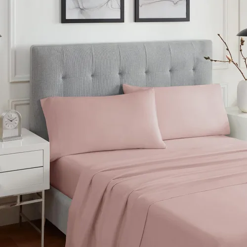 Miniatura 11 de Eclipse Sleep Solutions Faye Cooling King - Juego de sábanas (4 unidades), color blanco nieve
