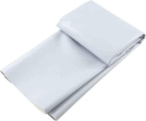 Miniatura 9 de Picheng Hojas de cuero sintético de vinilo: tela de piel sintética suave marrón claro, impermeable, 54 x 36 pulgadas, tapicería de vinilo suave