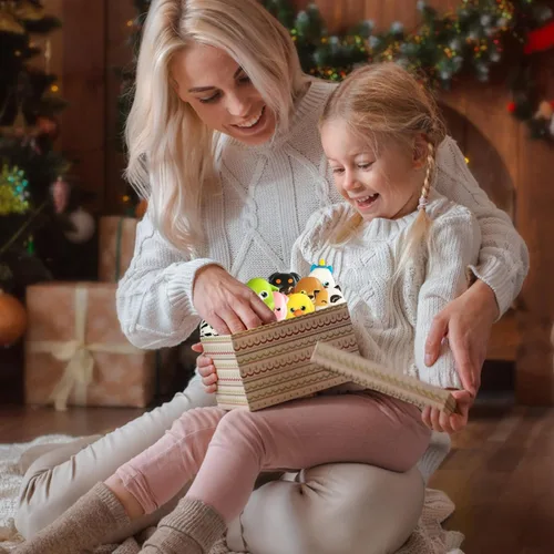 Miniatura 7 de Paquete de 30 recuerdos de fiesta para niños llenos de juguetes esponjosos, juguetes esponjosos jumbo de levantamiento lento, lindos juguetes kawaii