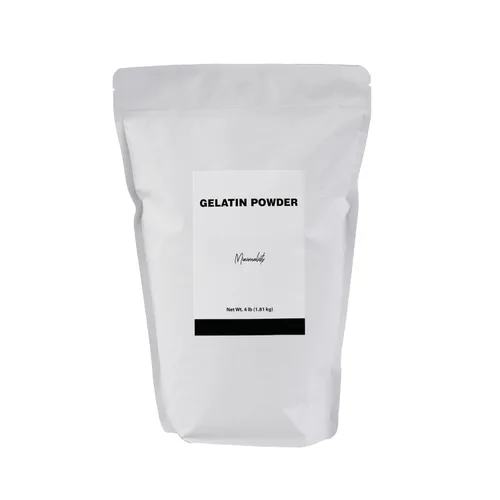 Miniatura 7 de Minimalist Gelatina en polvo, ideal para cocinar y hornear, empaquetado para mayor comodidad en una bolsa resellable (32 onzas)