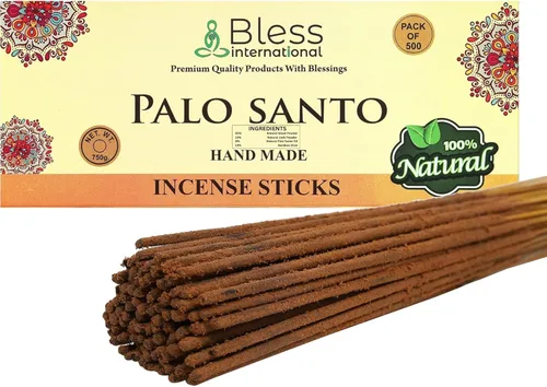 Miniatura 41 de Bless International varillas de incienso 100 % natural hechas a mano, sumergidas a mano, el mejor aroma Incienso y mirra