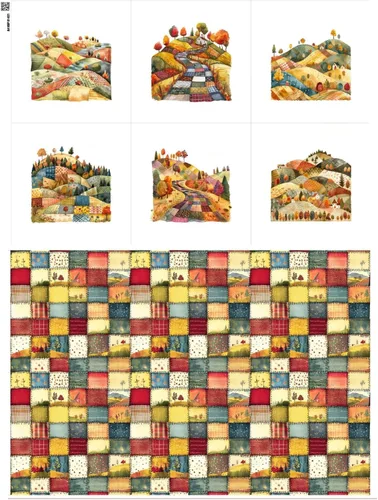 Miniatura 131 de Paquete de tela de algodón de color sólido, 50 cuadrados precortados (8 x 8 x 8 pulgadas), 100% algodón, 120 GSM, fabricado en Türkiye