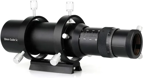 Miniatura 8 de SVBONY SV106 Alcance de guía con buscador de enfoque helicoidal y alcance de guía de uso múltiple para telescopio astronómico (50mm)