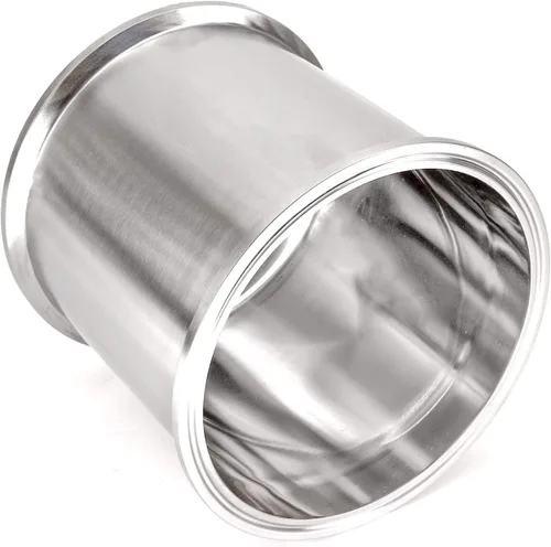Miniatura 5 de HFS (R) 1.5 "Sanitario Tri Clamp Spool 12" Longitud Acero inoxidable 304 Tubería redonda
