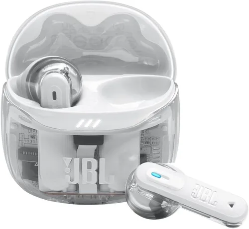Miniatura 3 de JBL Tune Flex 2 - Auriculares inalámbricos con cancelación de ruido, sonido espacial y tecnología ambiental inteligente, 6 micrófonos para llamadas