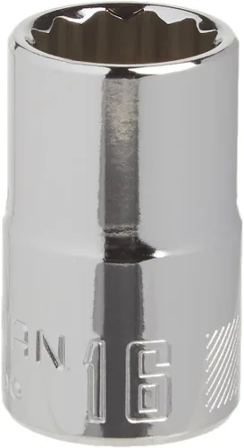 Miniatura 15 de CRAFTSMAN Llave poco profunda, métrica, accionamiento de 1/2 pulgada, 11mm, 12 puntos (CMMT44229)
