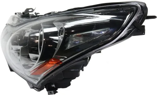 Miniatura 6 de Para Infiniti G37 2010 2011 2012 2013 lado del conductor de faros delanteros 4 puertas Modelo deportivo Reemplazo para IN2502159 26060-1NM1D