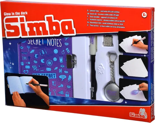 Miniatura 4 de Secret Notes - Juego de bolígrafo mágico y diario