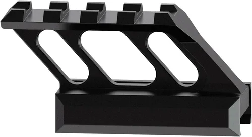 Miniatura 6 de Persei Picatinny Riser Mount 1 pulgada altura 4 ranuras hacia adelante extendiéndose para mira micro reflejo rojo punto alcance