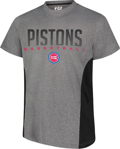 Miniatura 64 de Ultra Game - Camiseta oficial de la NBA para hombre, supersuave y Supreme Gris Caliente Carbón