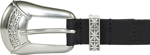Miniatura 2 de Lucky Brand Cinturón de cuero occidental para mujer