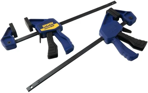 Miniatura 13 de IRWIN QUICK-GRIP Abrazadera de barra, con una sola mano, micro, 4-1/4 pulgadas (1964746), amarillo