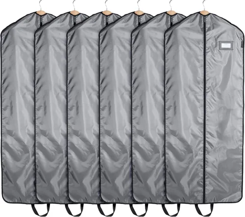 Miniatura 22 de Covermates Keepsakes - Juego de bolsas para ropa para almacenamiento en armario y viajes, transpirables, bolsas de traje y vestimenta con ventana