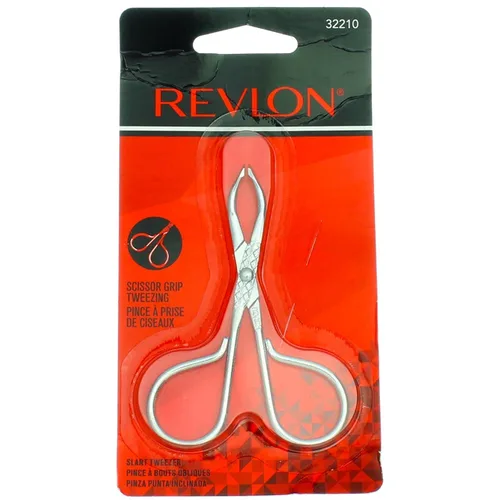 Miniatura 4 de Revlon Pinzas Perfectweeze, punta inclinada, 1 unidad (paquete de 3)