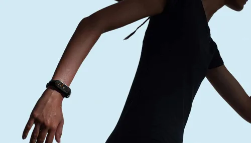 Miniatura 8 de Bandas de repuesto compatibles con Xiaomi Mi Band 3/Xiaomi Mi band4, pulseras de silicona para mujeres y hombres Negro