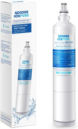Miniatura 10 de GOLDEN ICEPURE Repuesto para LG LT600P, 4PACK, 469990, RFC1000A, WF300, FML-2 filtro de agua para refrigerador 5231JA2006B, LFX25961SB, LSC27931ST
