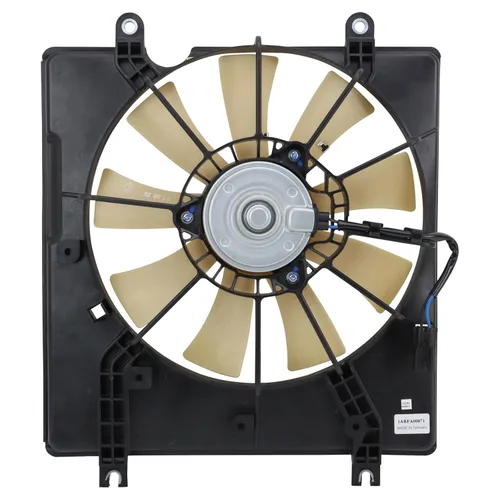 Miniatura 204 de TRQ Conjunto de ventilador de refrigeración del radiador CH3115205 compatible con Jeep Renegade 2019-2021