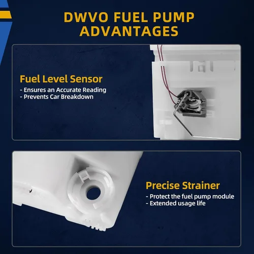 Miniatura 4 de DWVO Bomba de combustible compatible con Jeep Commander 2005-2010 y Grand Cherokee 3.7L 4.7L 5.7L 6.1L