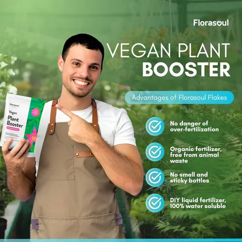 Miniatura 5 de Florasoul® Fertilizante orgánico de algas marinas en polvo, nutrientes hidropónicos inodoros (1.1 libras por 100 galones), solución súper Hydro