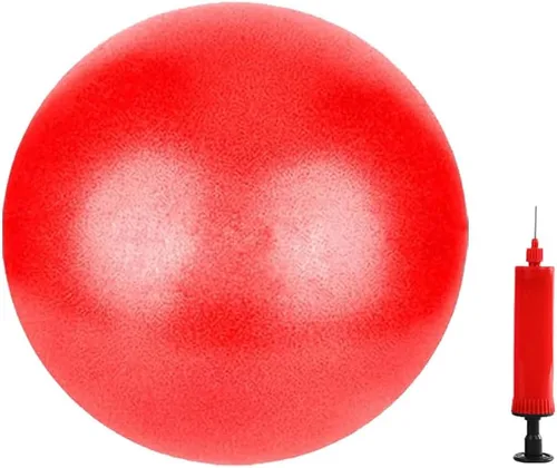 Miniatura 19 de Pelota de ejercicio de pilates de 6 pulgadas para yoga, Barre, fitness y terapia física, mini pelota de equilibrio suave para entrenamientos