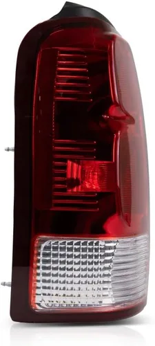 Miniatura 6 de KarParts360 Para 2005 2006 2007 2008 2009 Chevy Uplander montaje de luz trasera lado del conductor con bombillas sustituye GM2800183 15787131