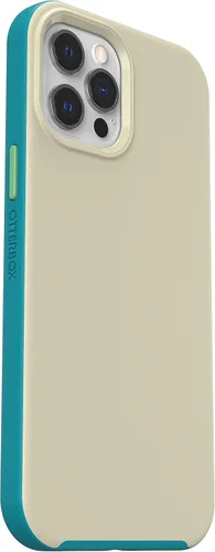 Miniatura 4 de Funda delgada OtterBox con MagSafe para iPhone 12 Pro Max - Marsupial Beige/Teal