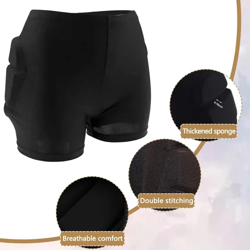 Miniatura 2 de LIUHUO - Pantalones cortos de ciclismo para mujer