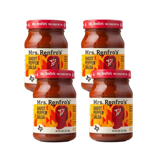 Miniatura 9 de Mrs. Renfro’s Green Salsa – Gluten Free (16-oz. jars, 2-pack)
