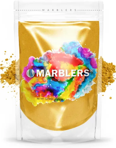 Miniatura 14 de MARBLERS - Polvo de mica natural de grado cosmético, pigmento nacarado, tinte, no tóxico, vegano, libre de crueldad, sombra de ojos, esmalte