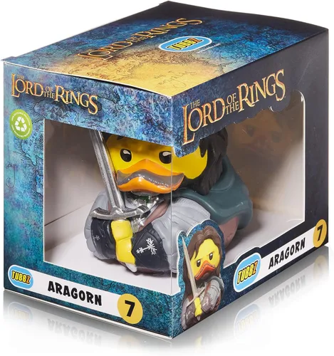 Miniatura 2 de TUBBZ Edición en caja: El Señor de los Anillos - Figura de vinilo de pato de goma para cosplay de Aragorn