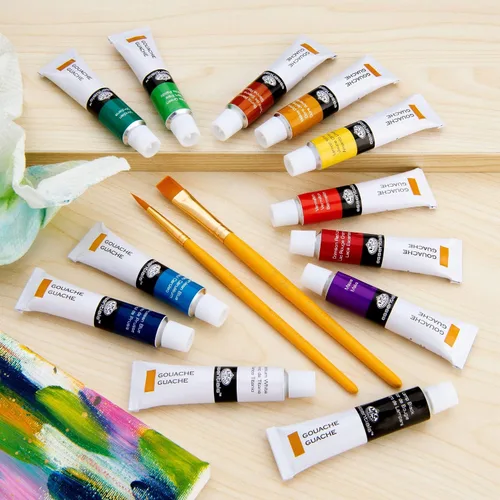 Miniatura 4 de Royal & Langnickel Pintura Gouache, 18 piezas