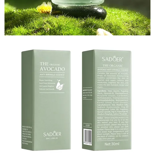 Miniatura 4 de Set de cuidado de la piel de aguacate, set de regalo para el cuidado de la piel 11 en 1 con limpiador facial, suero facial, crema facial, crema