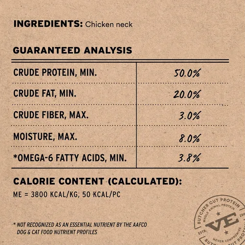 Miniatura 3 de Vital Essentials Golosinas de pollo crudo liofilizadas para perros y gatos, 1.23 onzas Golosinas para perros y gatos de un solo ingrediente