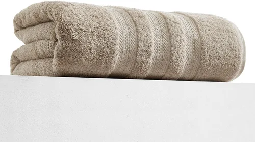 Miniatura 12 de Tamaño grande - Toalla de baño extra grande - Toalla de baño ultra extragrande - 100% algodón - COLOR GRIS