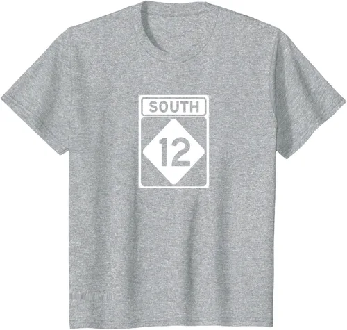 Miniatura 36 de Highway 12 South NC Outer Banks North Carolina Hwy - Camiseta, Negro, S