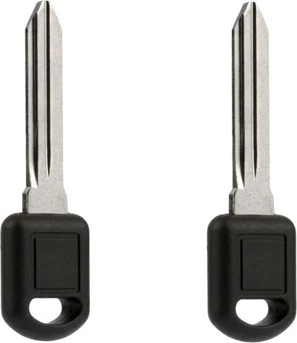 Llave de encendido transpondedor sin cortar para PK3 Buick/Chevy/Oldsmoble/Pontiac/Saturn, juego de 2 G-SML-PK3-Key [2]