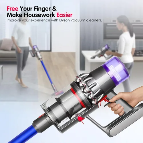 Miniatura 3 de 2 Pack de candados de gatillo compatibles con el interruptor de gatillo del aspirador Dyson V10 V11 V15, compatibles con el reemplazo de gatillo