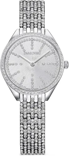 Miniatura 10 de Colección de Reloj Swarovski Attract Cristal, Pulsera de Metal