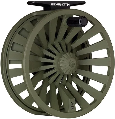 Miniatura 6 de Redington Behemoth Carrete de Pesca con Mosca – Freno de Carbono Resistente, Tambor Grande, Marco Fundido a Presión y Tambor en V Profundo – Carrete