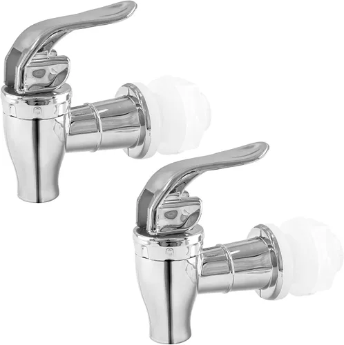 Miniatura 8 de Biaungdo 2 piezas de espita de repuesto para dispensador de bebidas, dispensador de bebidas estilo empuje dorado, grifo de repuesto para dispensador