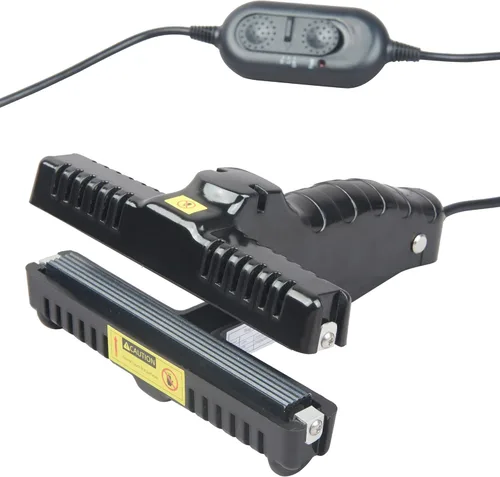 Sellador de la encrespadura del bolso, sellador de la encrespadura del calor FDR150 para el bolso de Kraft del bolso de la hoja de 6 pulgadas, bolso