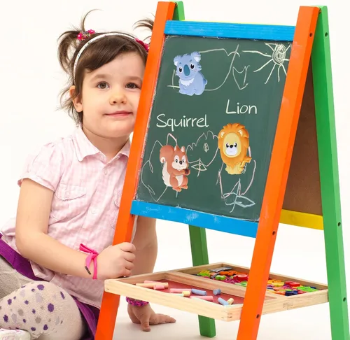 Miniatura 9 de SUPINEEDO Imanes para Refrigerador para Niños de 1 a 3 años, Imanes de Animales para Niños, Regalo Educativo y Ocupacional para Bebés, Imanes