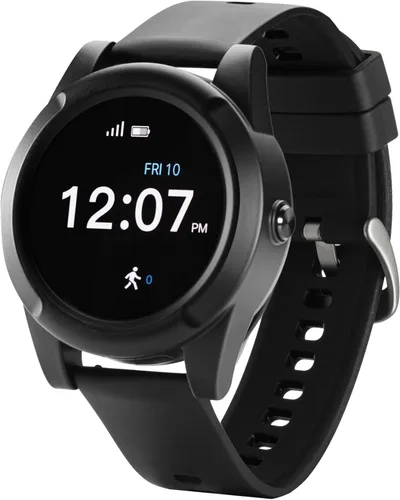 Miniatura 6 de Connected Caregiver Safety+ 4G Sistema de alerta médica para personas mayores: reloj inteligente, detección de caídas, monitoreo 24/7, ubicación