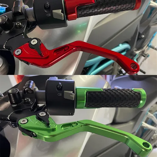 Miniatura 3 de DOUKI Para Yamaha XMAX300 X-MAX 300 2015-2020 - Palancas de embrague de freno corto para motocicleta, embrague, empuñaduras, extremos de manillar