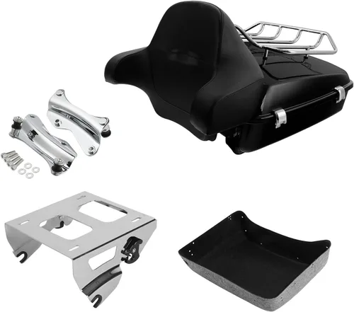 Miniatura 23 de TCT-MT - Soporte de montaje para Harley 2014-2020 Road King FLHR CVO Limited FLHTKSE Street Glide FLHX Ultra Limited FLHTK FLHXS Tri Glide Ultra