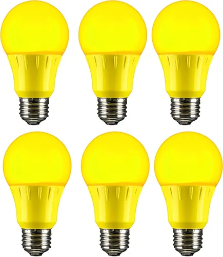 Miniatura 21 de Sunlite 40452 - Foco de luz LED de color A19, 3 W (equivalente a 25 W), base mediana E26, no regulable, certificación UL, decoración de fiestas