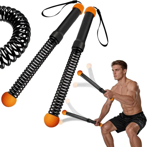Miniatura 10 de Cuerdas de batalla sin cuerda, cuerdas de batalla inalámbricas con peso para gimnasio en casa, entrenamiento portátil de cuerpo completo HIIT Cardio